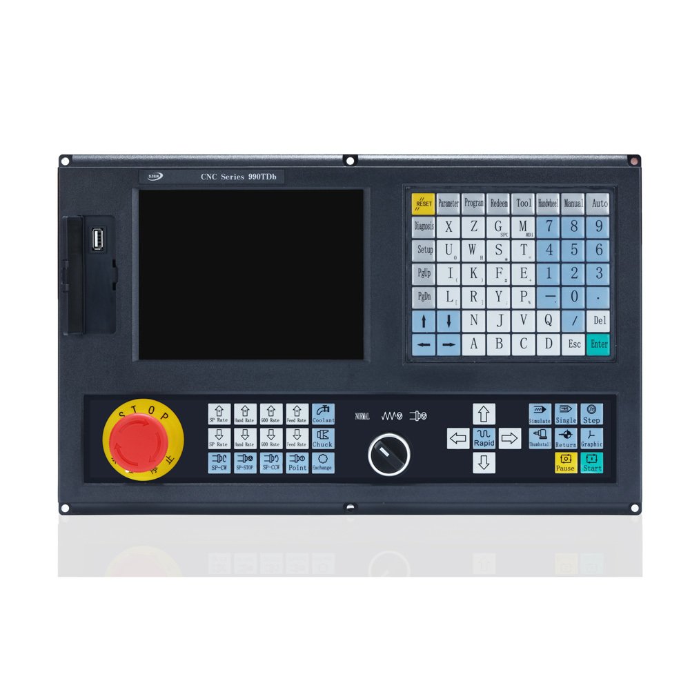 Imagen del Controlador CNC