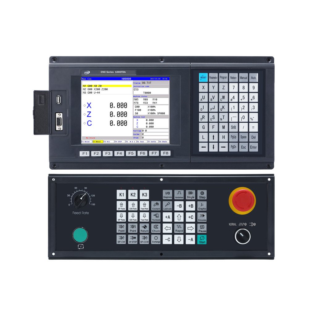 Imagen del Controlador CNC
